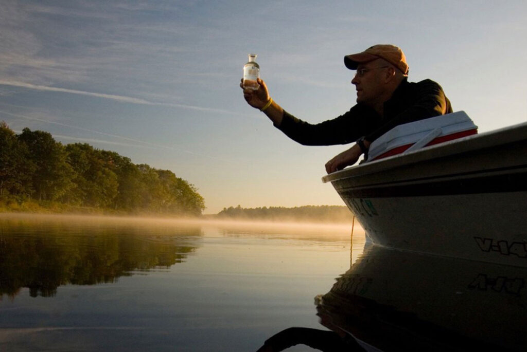 Chesepeake Bay Water Sample