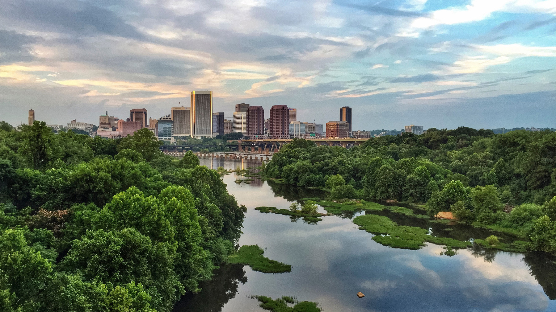 Richmond in the Summer