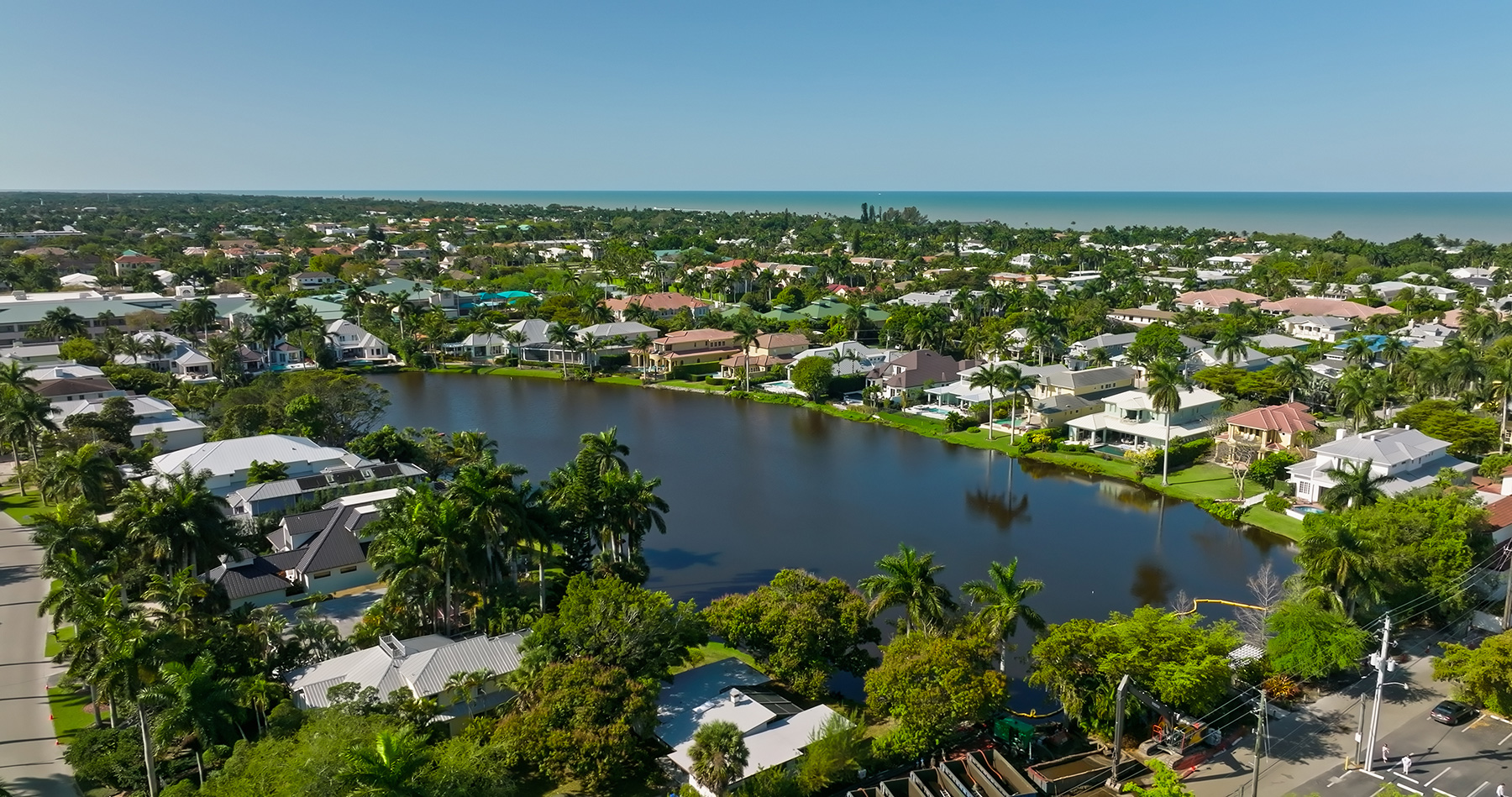 Florida Smart Stormwater Pond