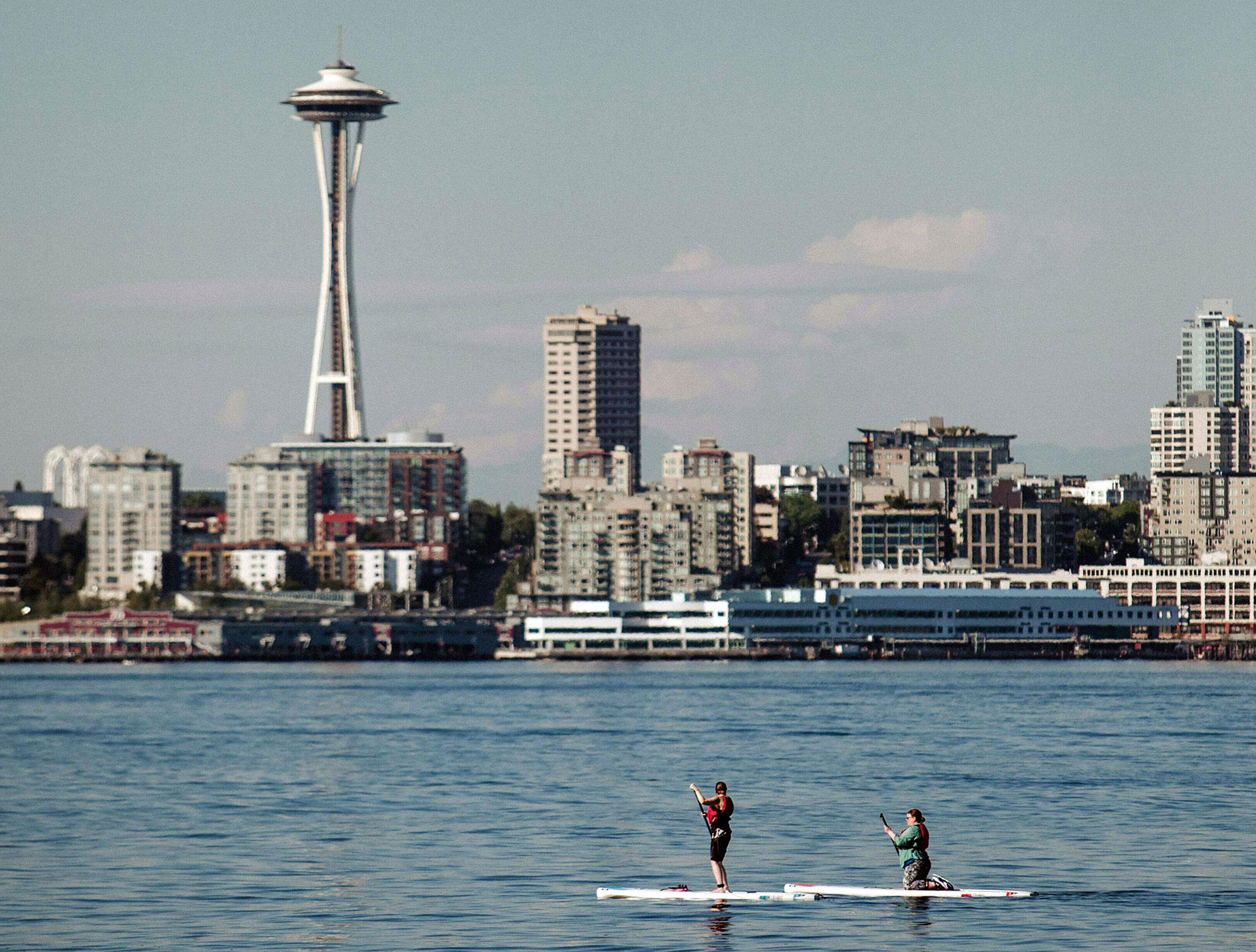 Alki Paddle Boarding