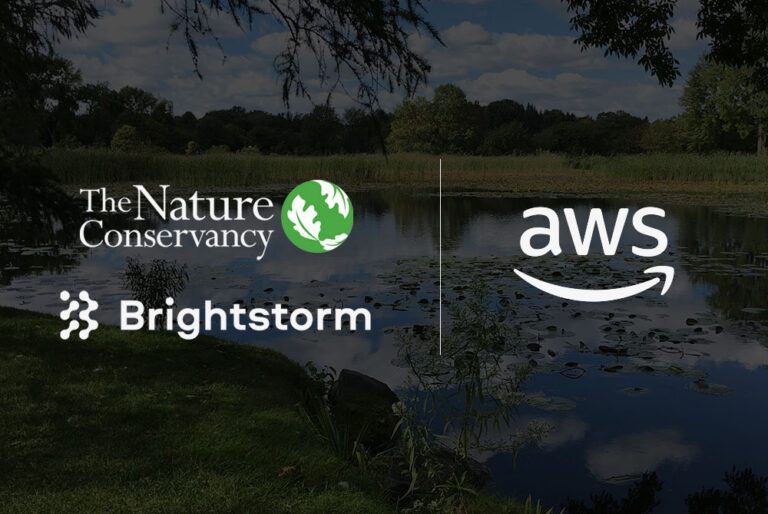 The Nature Conservancy’s Brightstorm Program and AWS Collaborate to Scale Data-Driven Stormwater Management 